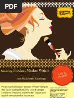 Download Catalog  Katalog Produk  Masker Wajah Herbal  Alami  by Ijemherbal JatiCina SN142628821 doc pdf