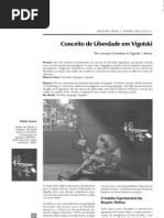 A Liberdade Em Vygotsky