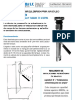 Tec GA09063 Valv-Sobrellenado