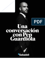 Una Conversación Con Pep Guardiola