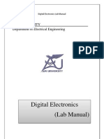 Digital Electronics_Lab Manual