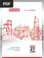 Catalogo de Produtos Wetzel 2009 (1)