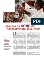 Financiamiento de La Salud