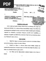 Download Reema Bajaj vs Timothy Johnson Clay Campbell and John Doe by Daily Chronicle SN142643522 doc pdf