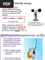 GCSE 23 WorkEnergy