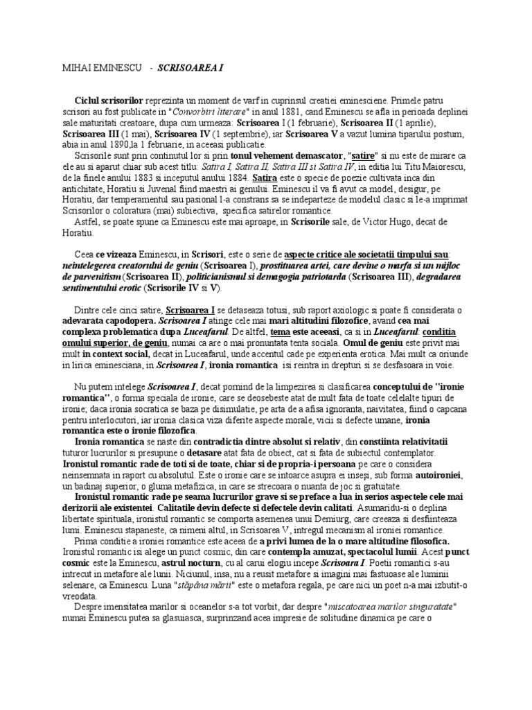 Scrisoarea 2 Comentariu Scrisoarea I Comentariu Complex | PDF