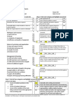 Risk Assessment Designing and Mould