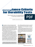 Minimizing Durability Test Risks