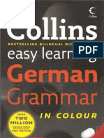 Easy Learning German Grammar
