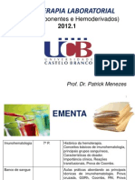 HEMOTERAPIA UCB