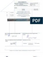 PR-GC-015 Verificación y Calibración de Equipos de Soldadura