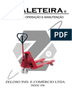 Manual Paleteira PDF