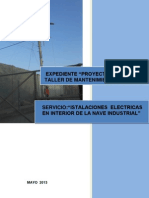 Instalación Eléctrica y Equipamientos Del Proyecto Constancia