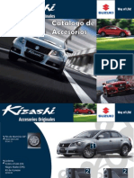 Catálogo de Accesorios Kizashi