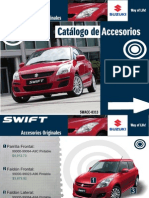 Catálogo de Accesorios Swift