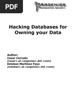 Hacking Database