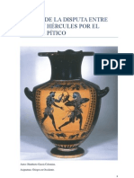 Hydria, Disputa Entre Apolo y Hércules Por El Trípode de Pitias.