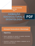 Animação Sociocultural 05 12 2012