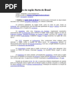 História e Atualidade Reg. Norte e Pará