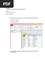 TUTORIAL Matlab Conexion A Bases de Datos Access