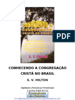 Conhecendo a Congregação Cristã do Brasil - S. V. Milton.doc