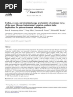 Download Kudankulam Limestones Depositional Environment by John S Armstrong-Altrin SN14266826 doc pdf
