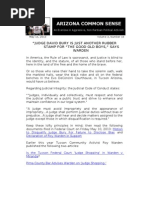 FEDERAL JUDGE DAVID BURY IS A RUBBER STAMP FOR THE GOOD OLD BOYS