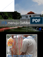 Sosialisasi Gemastik ITS