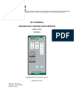 Littelfuse ProtectionRelays SE 135 Manual r2