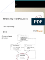 5-Structuring Your Discussion