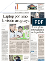 Una Laptop Por Niño, La Experiencia Uruguaya.