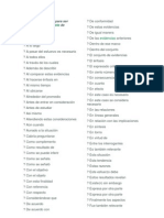 Lista de Conectivos