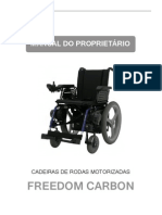 Guia completo cadeira rodas motorizada Freedom Carbon