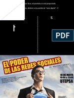 El Poder de Las Redes Sociales - Mariano Cabrera Lanfranconi
