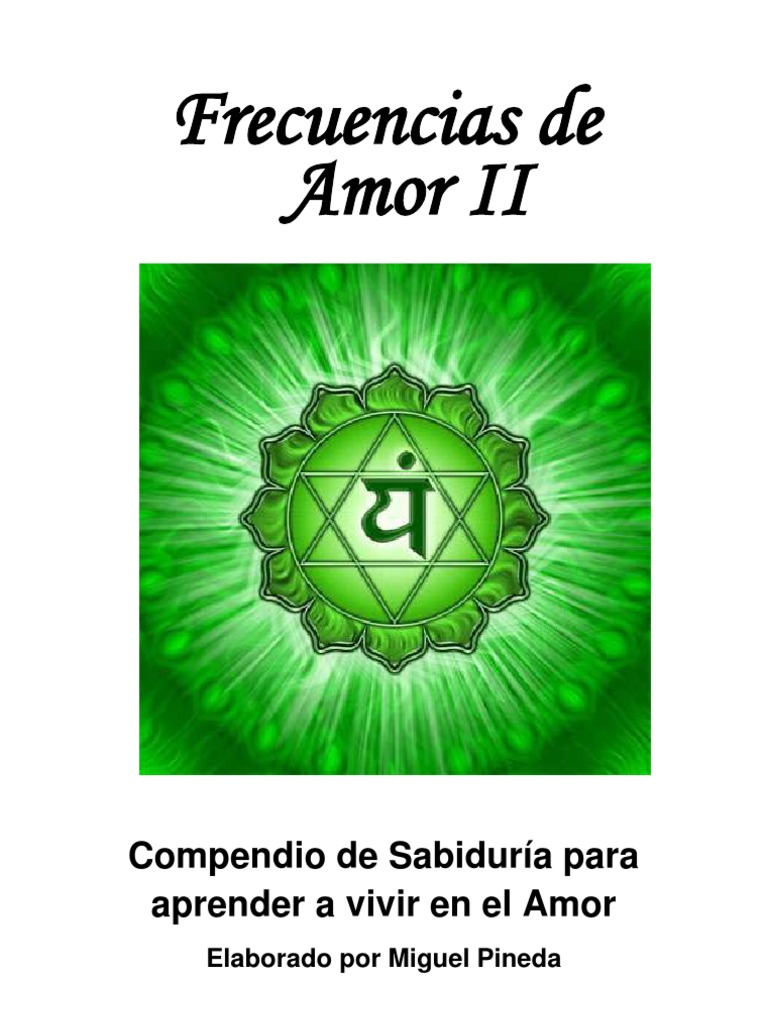 Frecuencias de Amor II | PDF | Autoestima | Amor