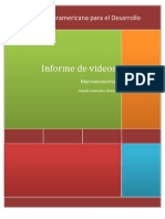 Informe de Los Videos