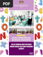 Download Modul Pengajaran Bahasa Inggeris Program KEDAP  by TunSri Kamil SN142685306 doc pdf