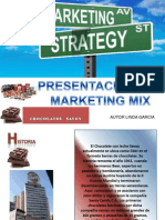 Marketing Mix Chocolates Savoy Propuesta Linda