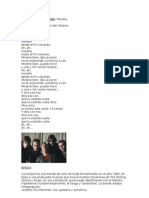 Morella - Los Piojos