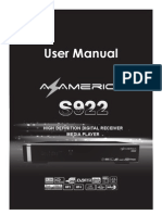 AZ S922 Manual
