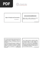 Tre Rj Administracao de Recursos de Materiais Rabello Sigilo e Protecao Da Documentacao