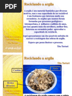 Apresentao Sobre Reciclagem Da Argila