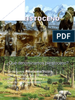 PLEISTOCENO