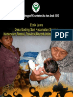 Download Buku Seri Etnografi Kesehatan Ibu dan Anak 2012 Etnik Jawa Desa Gading Sari Kecamatan Sanden Kabupaten Bantul Provinsi DaerahIstimewa Yogyakarta by Puslitbang Humaniora dan Manajemen Kesehatan SN142690361 doc pdf