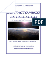 Contacto Fisico Establecido El Llamado Planetario II Marcelo G.martorelli