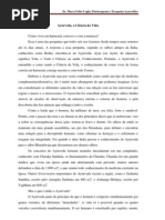 FOLDER - Ayurveda a Ciencia Da Vida