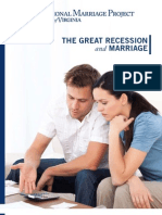 Report - Recession Effects On Marriage - 2011