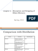 Chapter 04 Absorption and Stripping of Dilute Mixtures