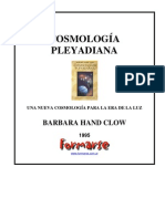 Hand Clow Barbara Cosmologia Pleyadiana