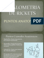 Cefalometria de Rickets